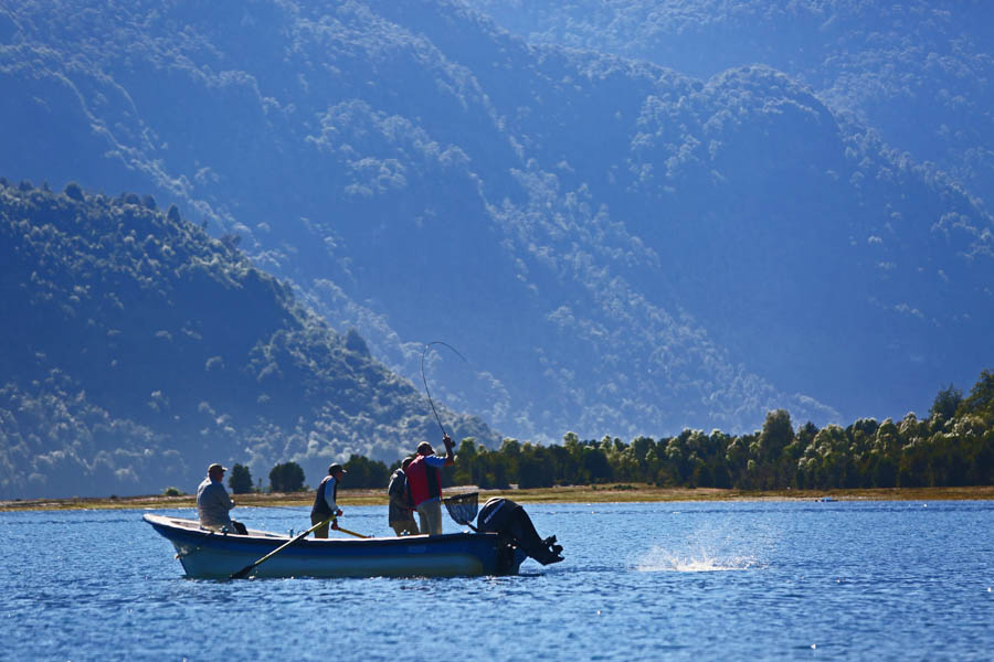 Martin Pescador fly fishing lodge