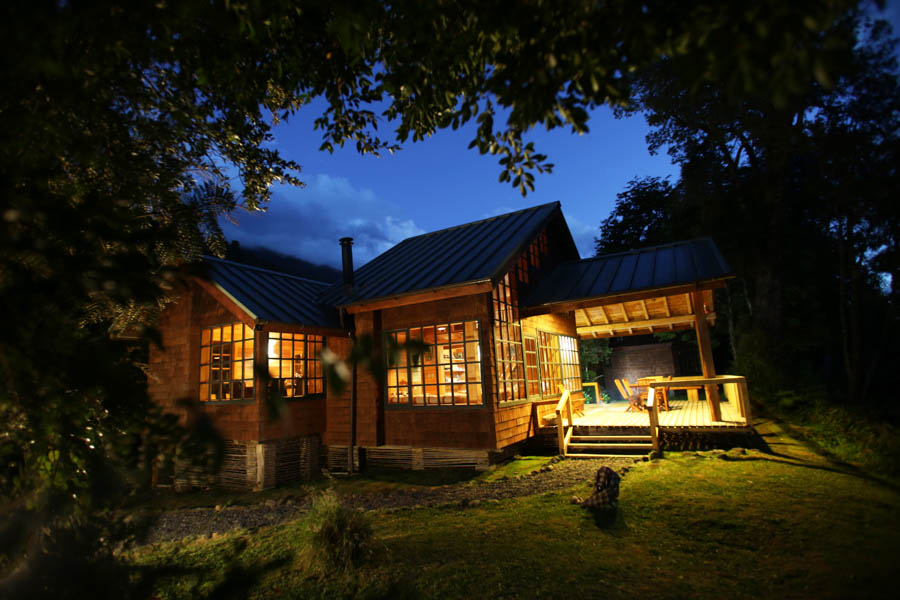 Best fly fishing lode in Chile