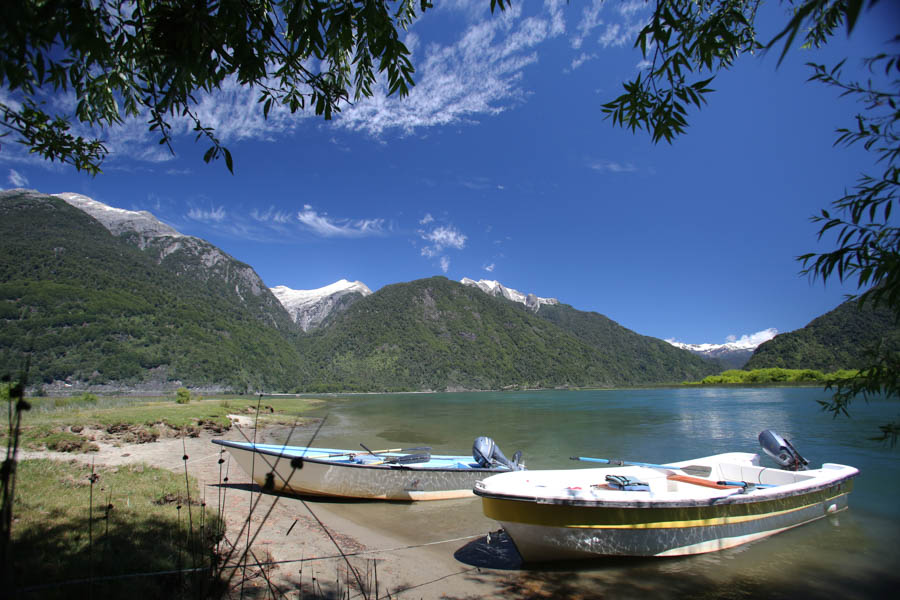 Martin Pescador fly fishing lodge