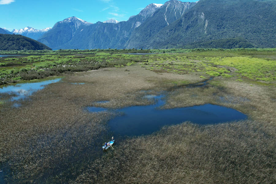 Fly fishing Chile lodge