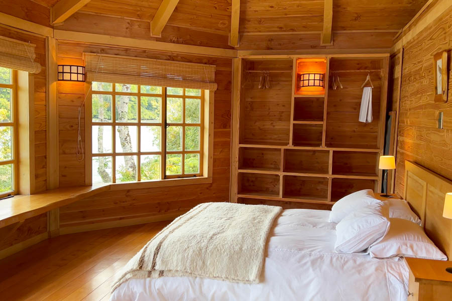 Martin Pescador fly fishing lodge in Chile