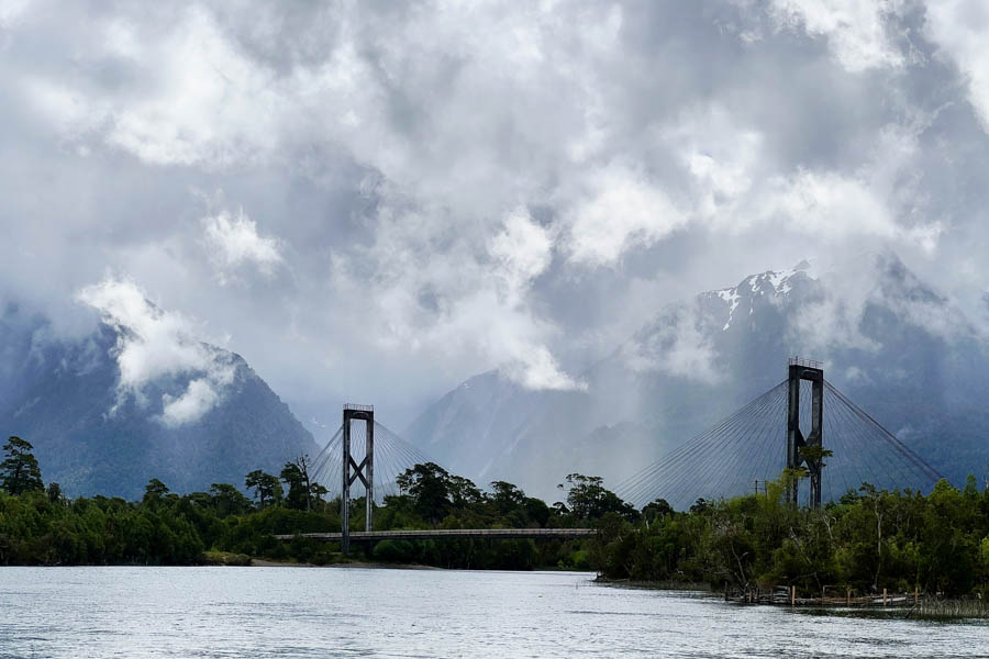 Martin Pescador fly fishing Chile