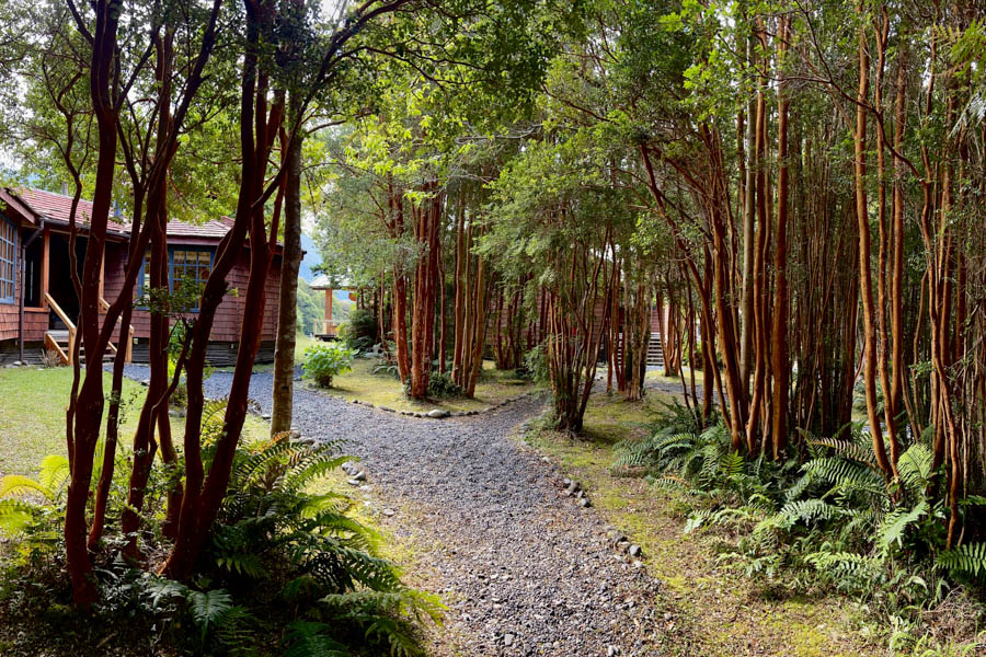 Martin Pescador fly fishing lodge