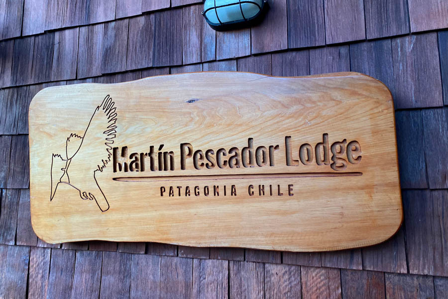 Fly fishing in Chile