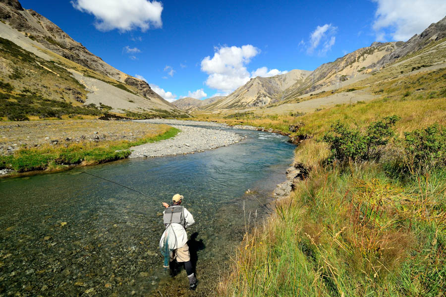Guided fishing trips in New Zealand