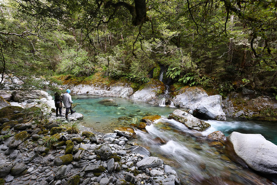 Owen River Lodge New Zealand