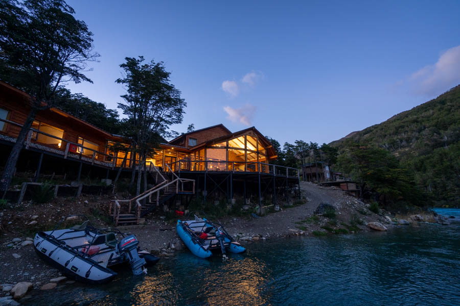 Chile fly fishing trip