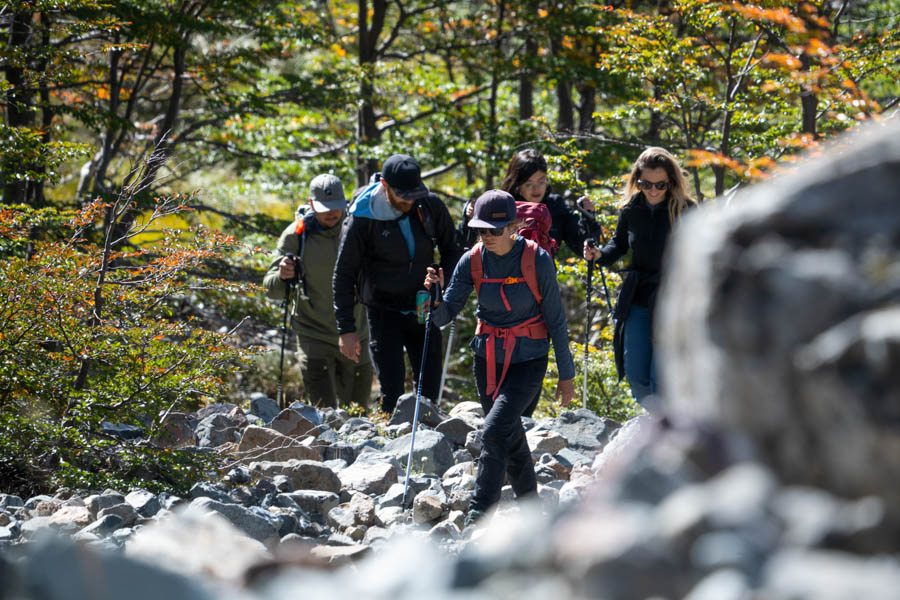 Rio Palena fly fishing lodge