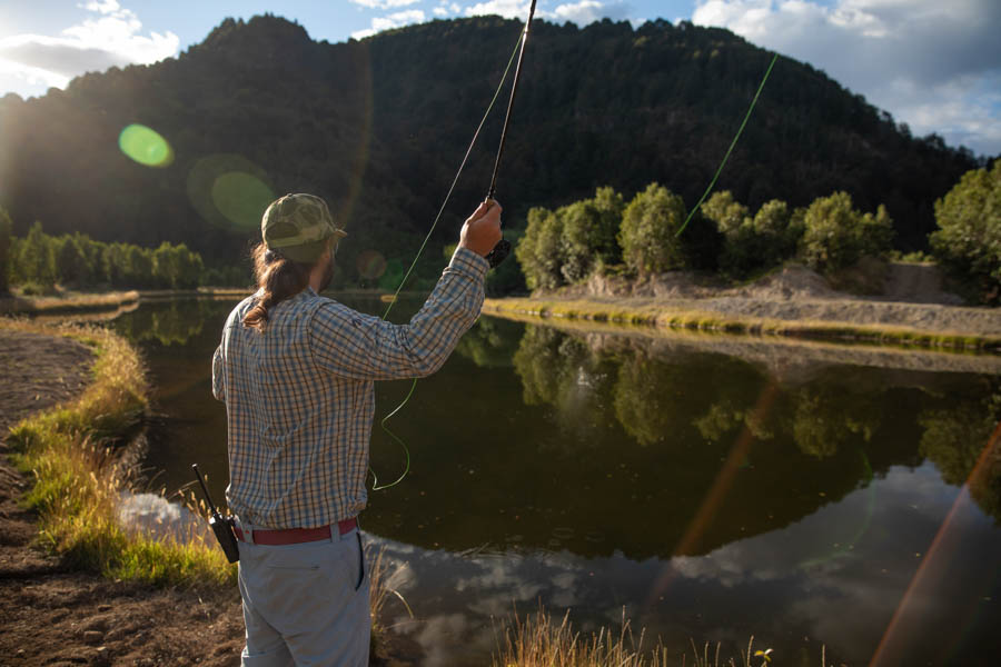 Chile fly fishing lodge trips