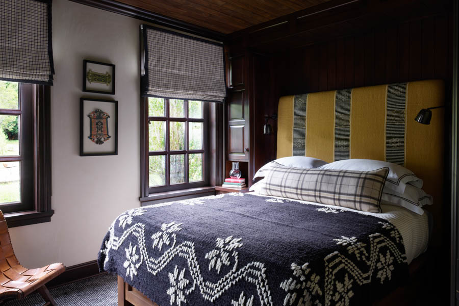 Luxury fly fishing lodge