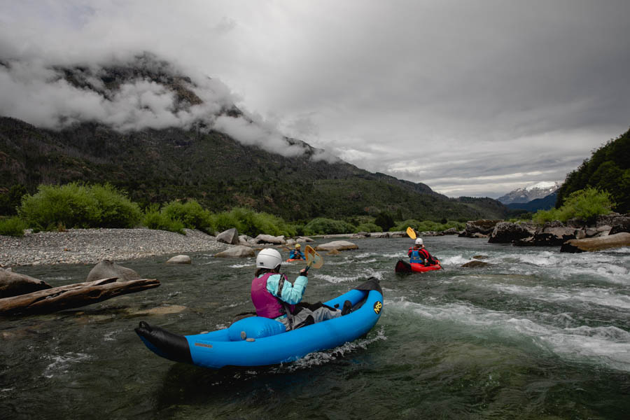 Chile fly fishing lodge trips