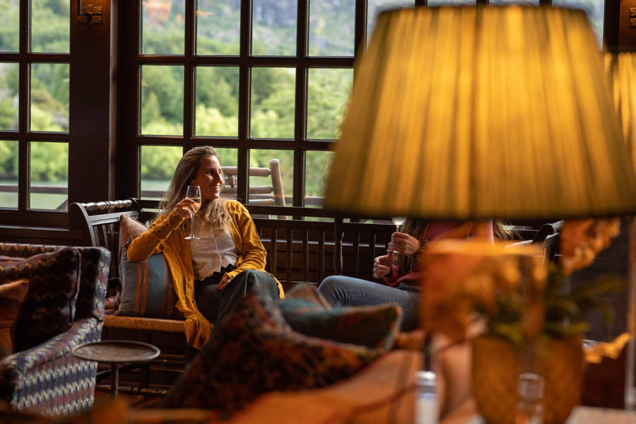 Lodge for Chile fly fishing trip