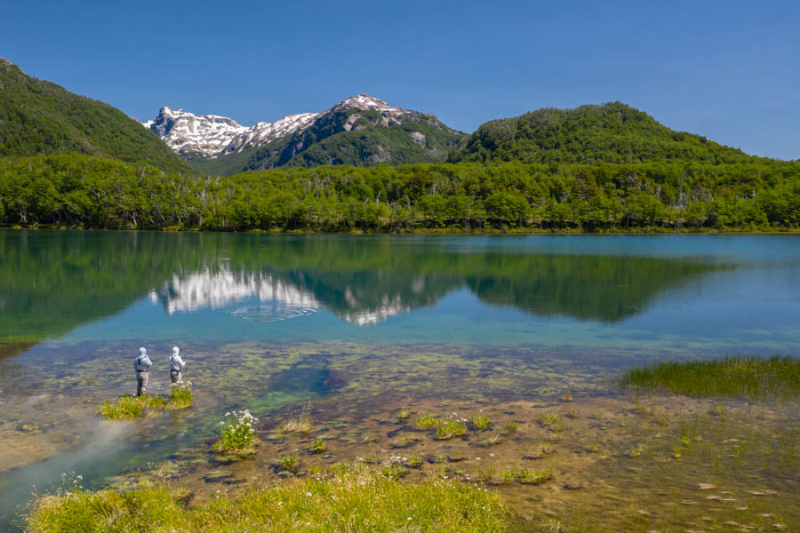Lodge for Chile fly fishing trip