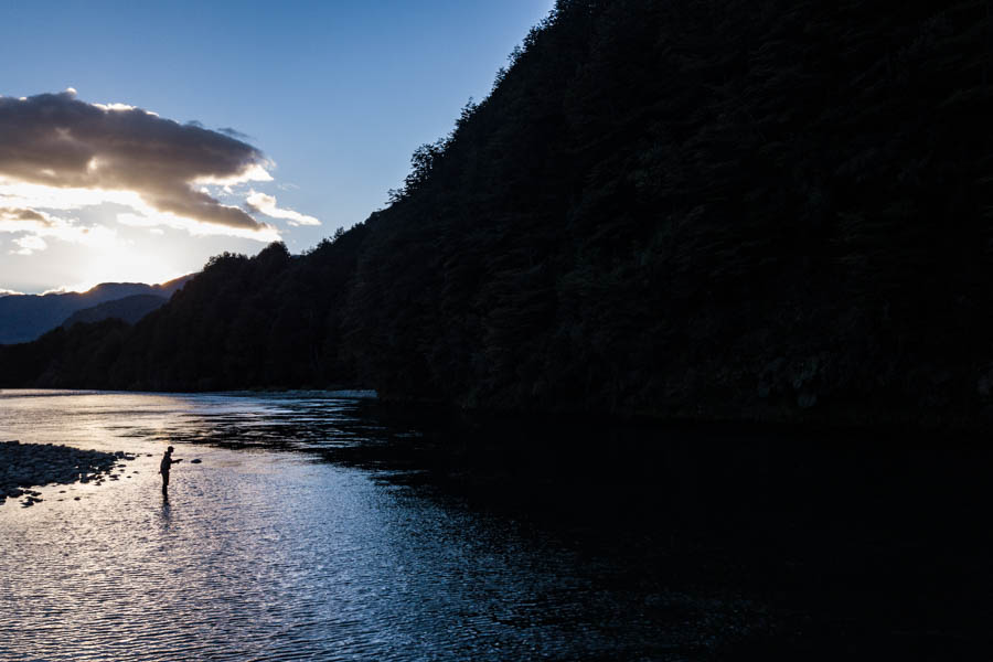 Best Chile fly fishing lodge trip