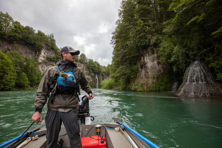 Lodge for Chile fly fishing trip