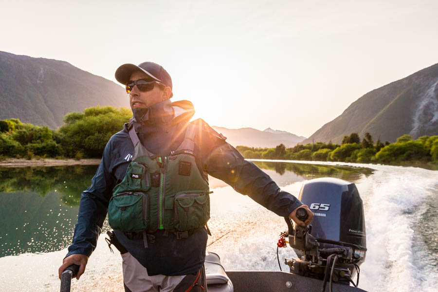 Trip to Chile for fly fishing