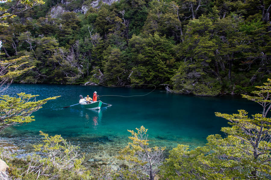 Chile fly fishing lodge trips