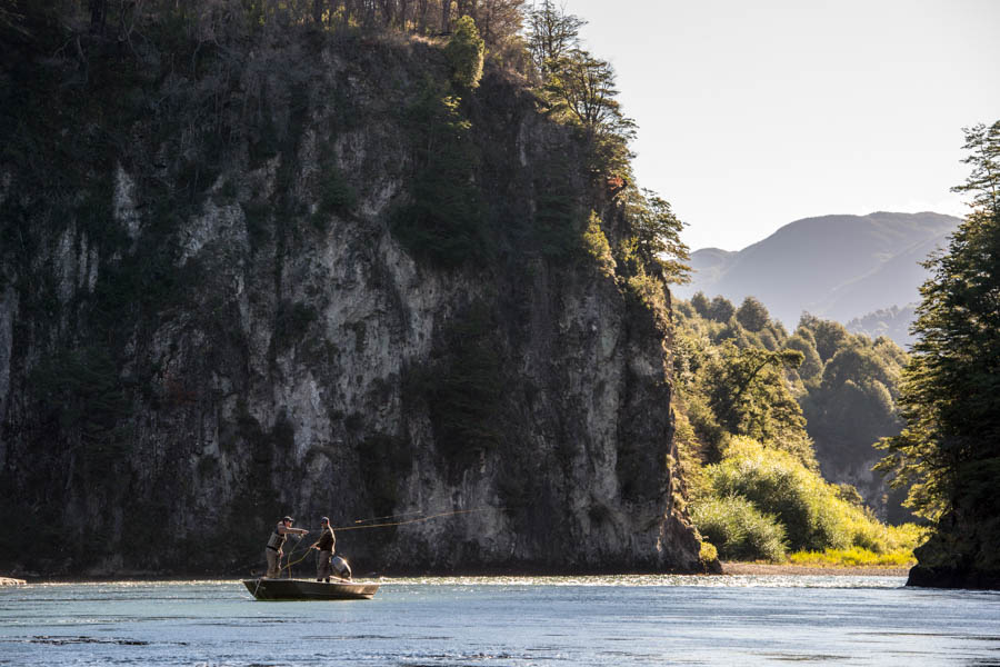 Chile fly fishing lodge trips