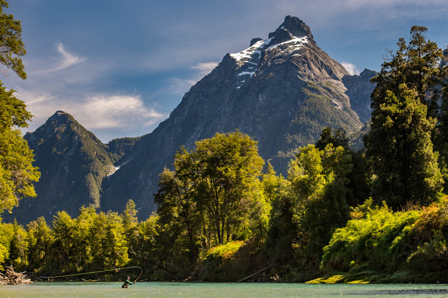 Chile fly fishing trips