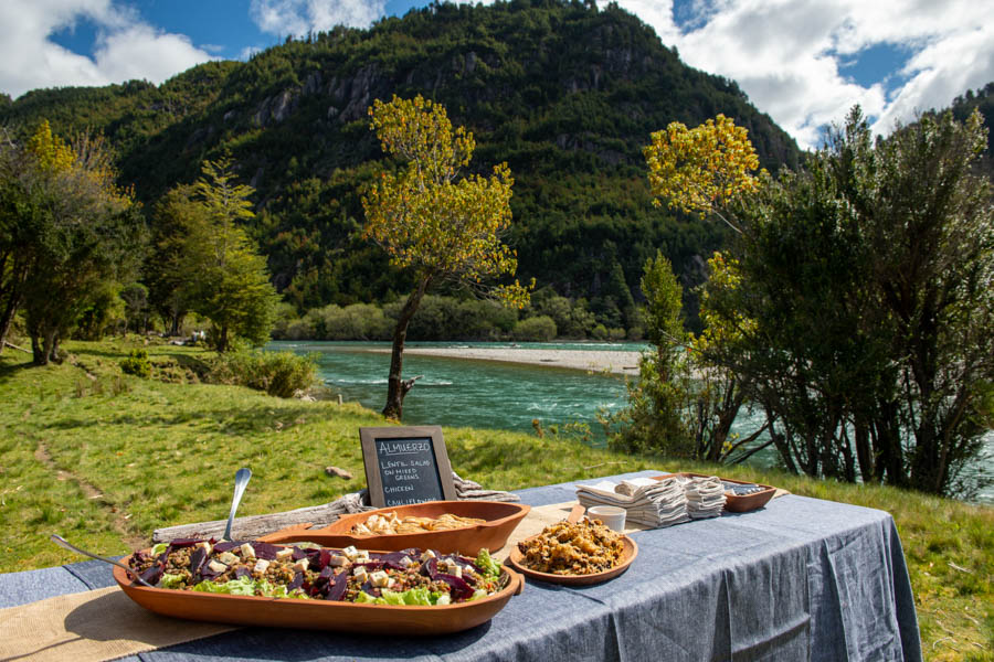 Trip to Chile for fly fishing