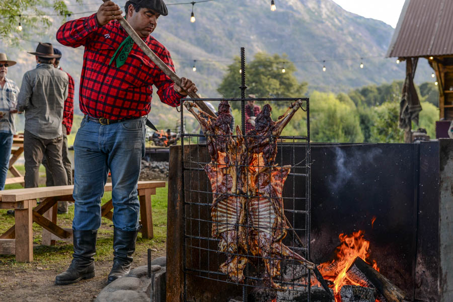 Trip to Chile for fly fishing
