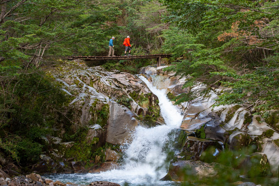 Rio Palena fly fishing lodge