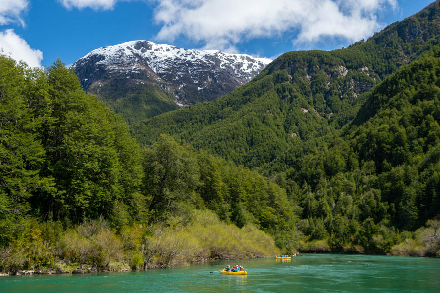 Chile fly fishing lodge trips