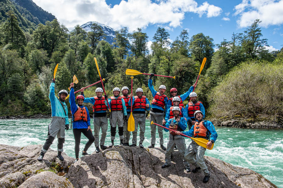Trip to Chile for fly fishing