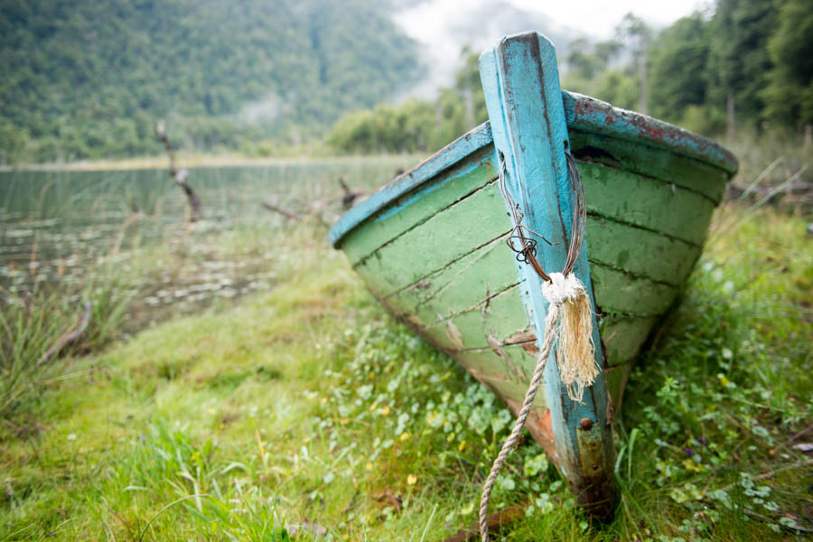 Chile fly fishing lodge trips