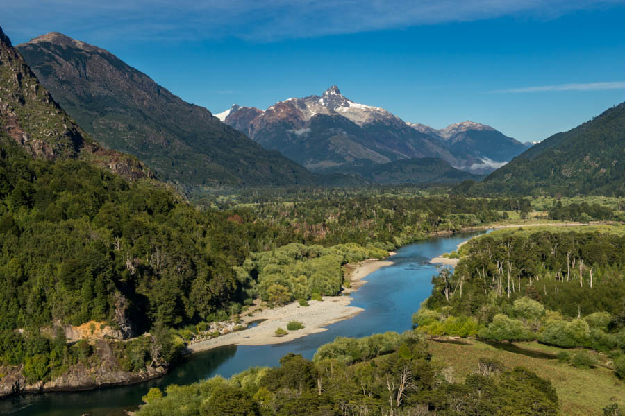 Lodge for Chile fly fishing trip