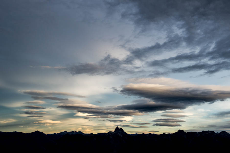 Luxury fly fishing lodge