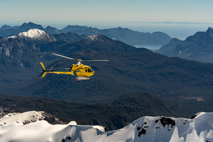 Best Chile fly fishing lodge trip