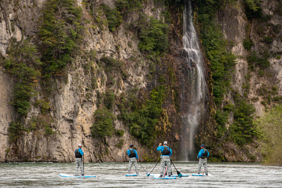 Best Chile fly fishing lodge trip