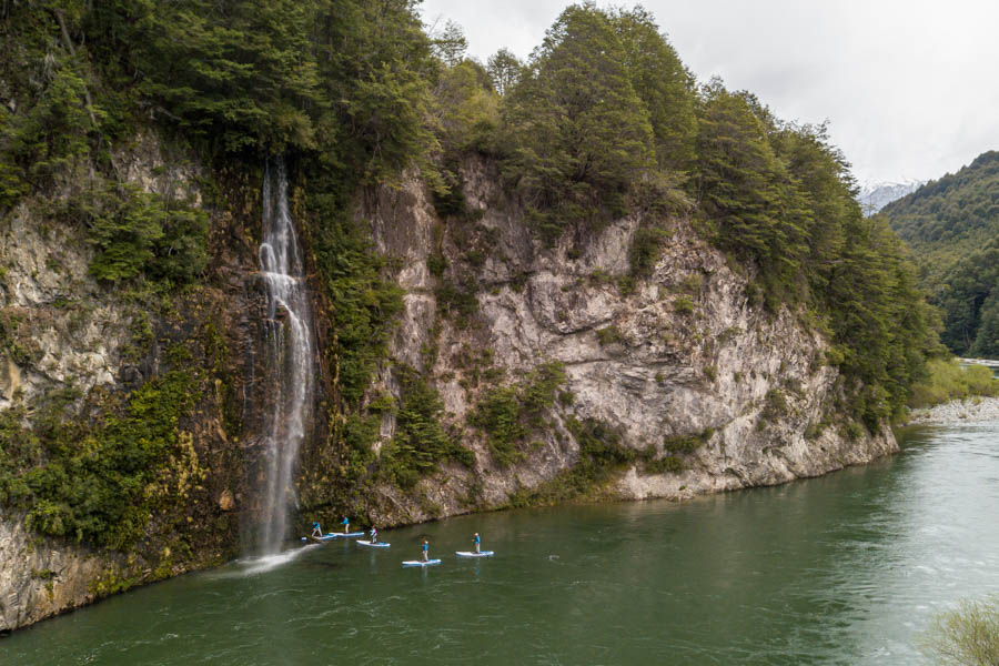 Chile fly fishing lodge trips