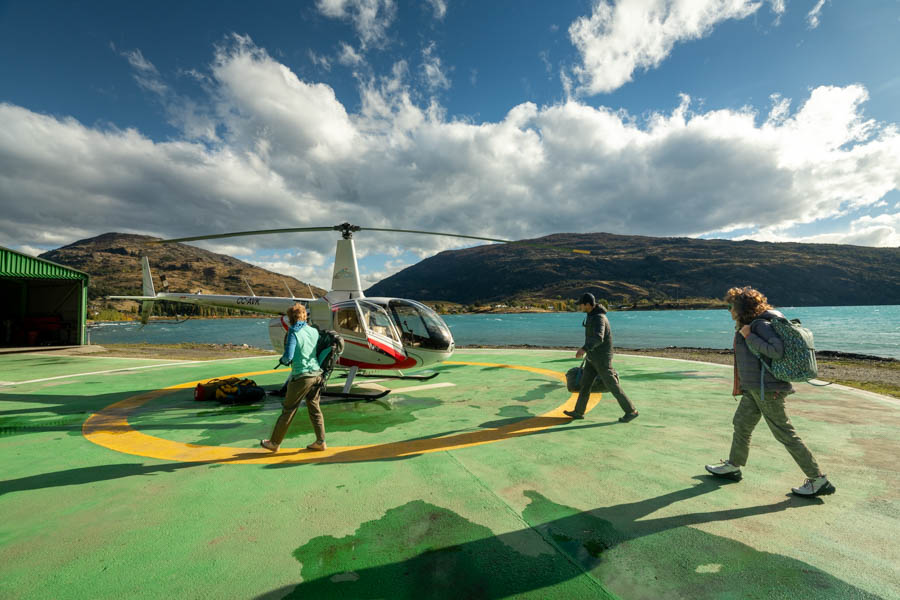 Trophy trout Chile fly fishing trips