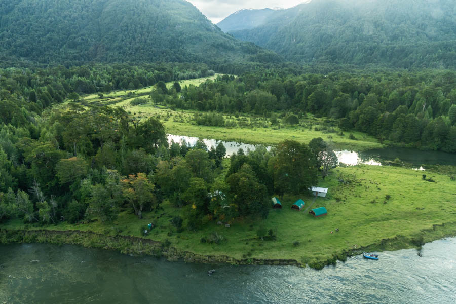 Fly fishing the best rivers in Chile