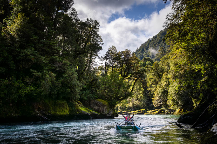 River of Dreams Patagonia fly fishing