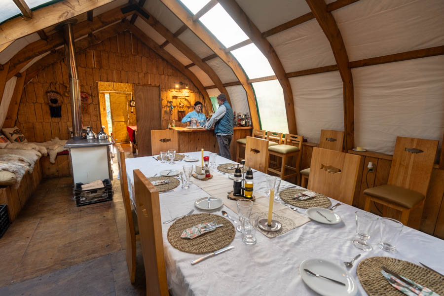 Wilderness fly fishing trips