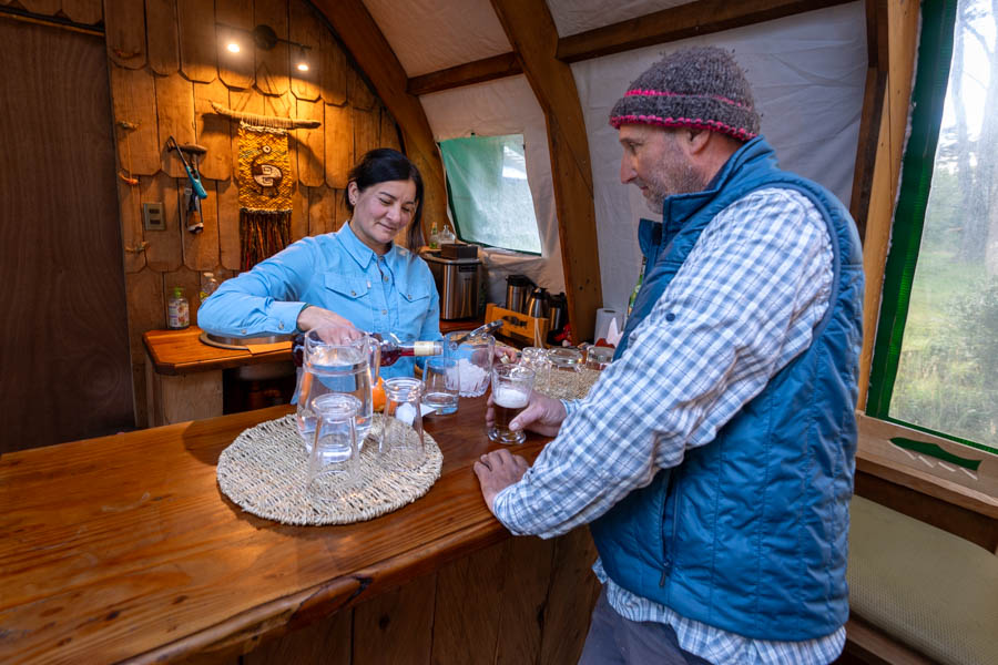 Patagonia fly fishing trip