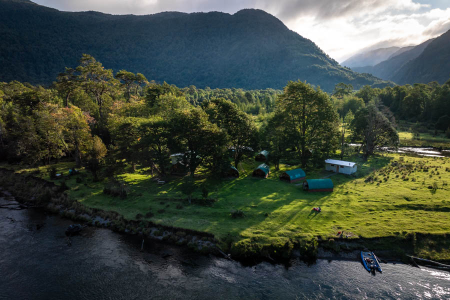 Chile fly fishing trips for big trout