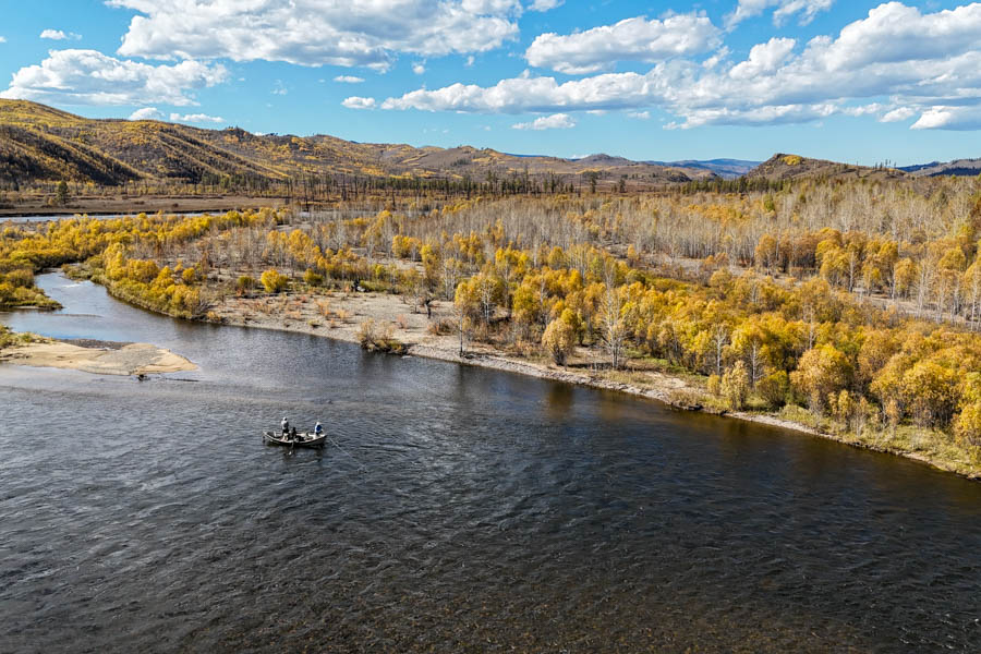 Mongolia fly fishing trips with Montana Angler
