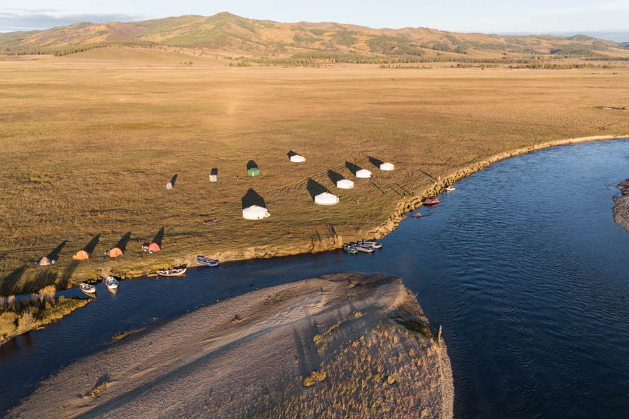 Mongolia fly fishing trips with Montana Angler