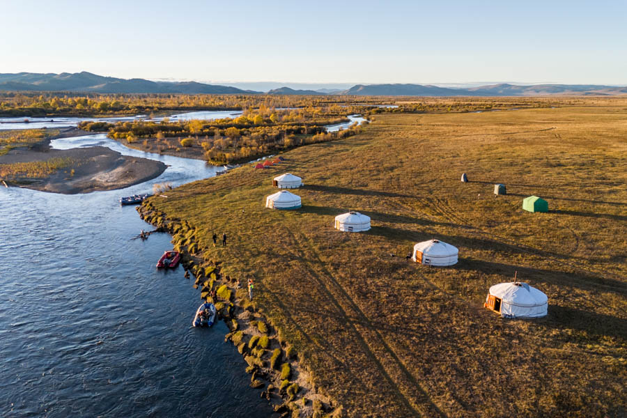 The sweeping big sky views of Mongolia are unparelled
