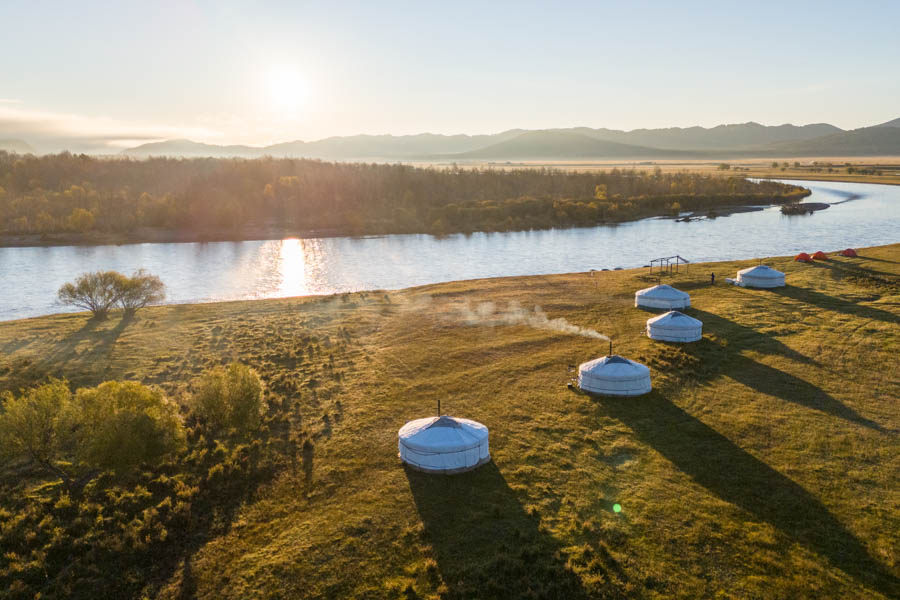 Mongolia fly fishing trips with Montana Angler