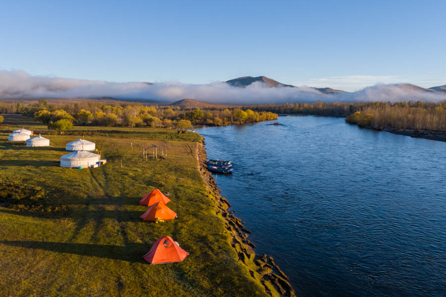 Mongolia fly fishing with Montana Angler