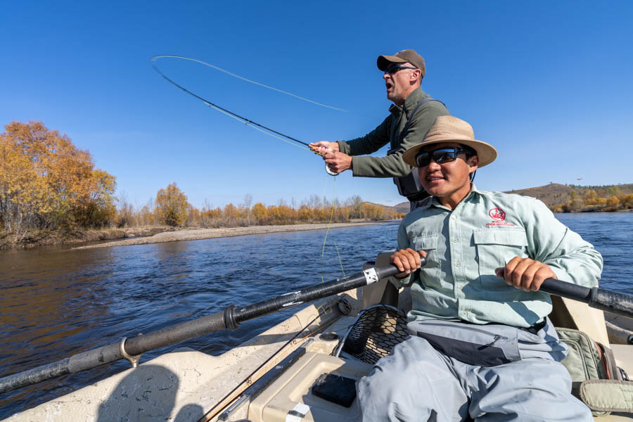 Mongolian fly fishing  expeditions with Montana Angler