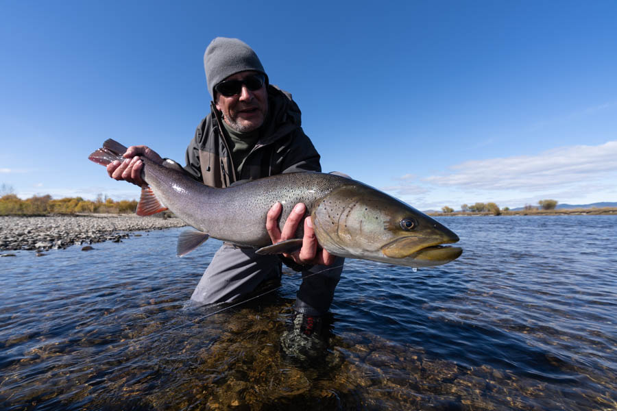 Mongolia fly fishing trips with Montana Angler
