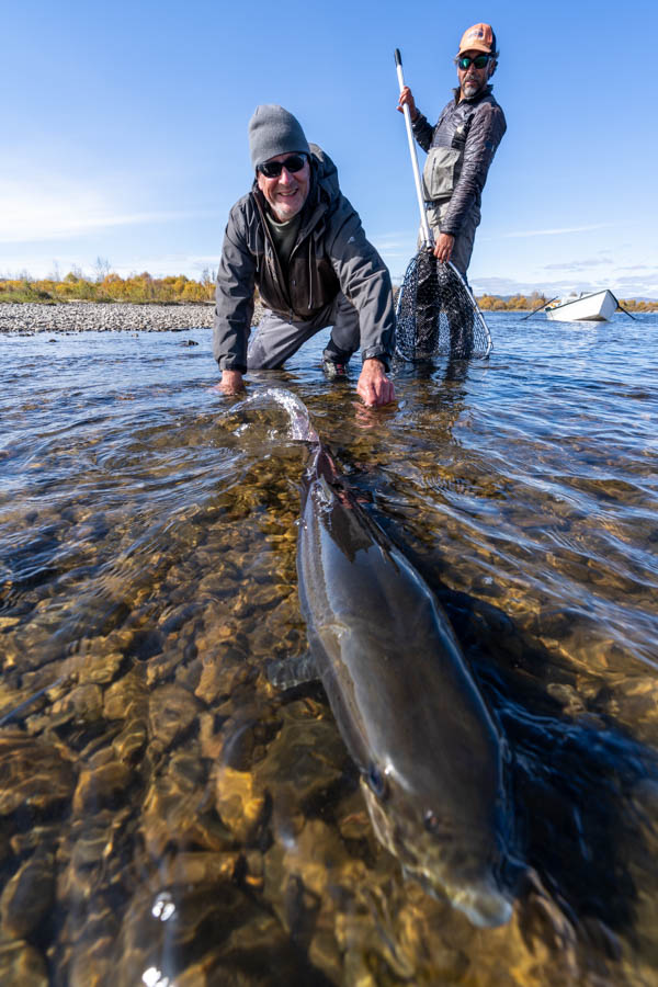 Mongolia fly fishing trips