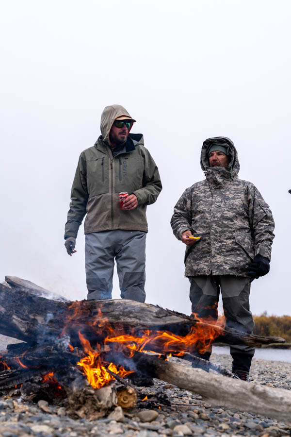 Fly fishing in Mongolia for taimen