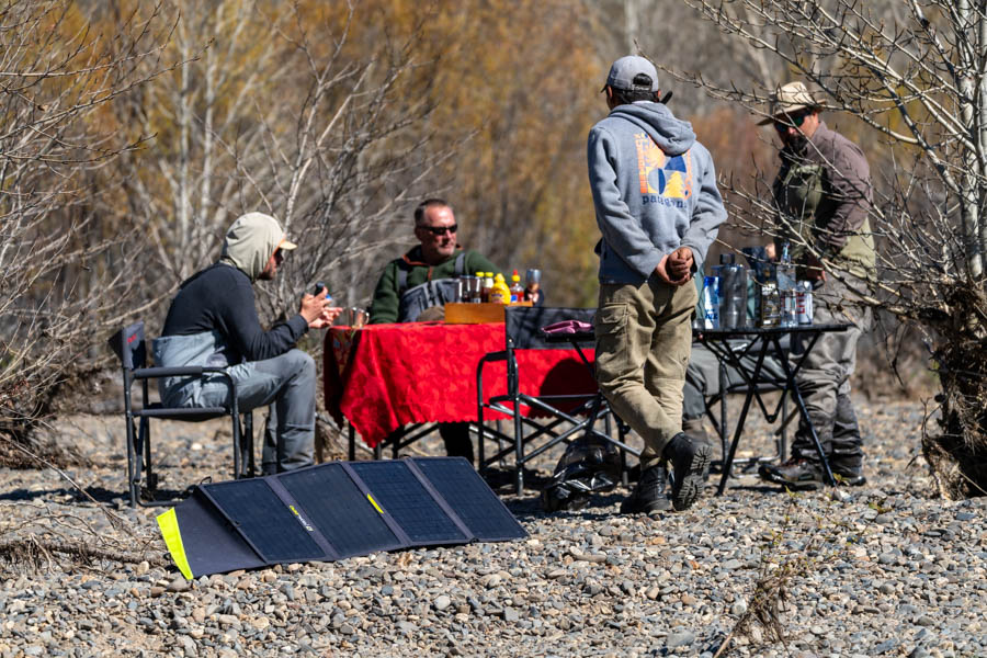 Fly fishing in Mongolia for taimen